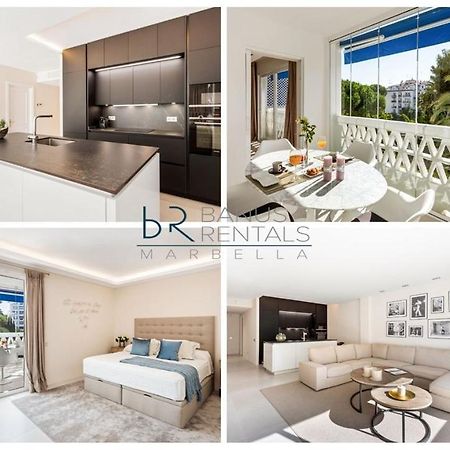 Lujoso Apartamento De 2 Dormitorios En Banus Marbella Luaran gambar