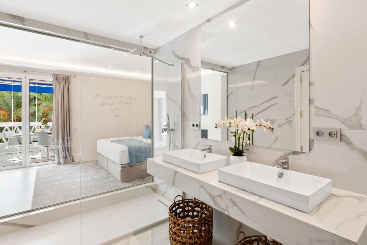 Lujoso Apartamento De 2 Dormitorios En Banus Marbella Luaran gambar