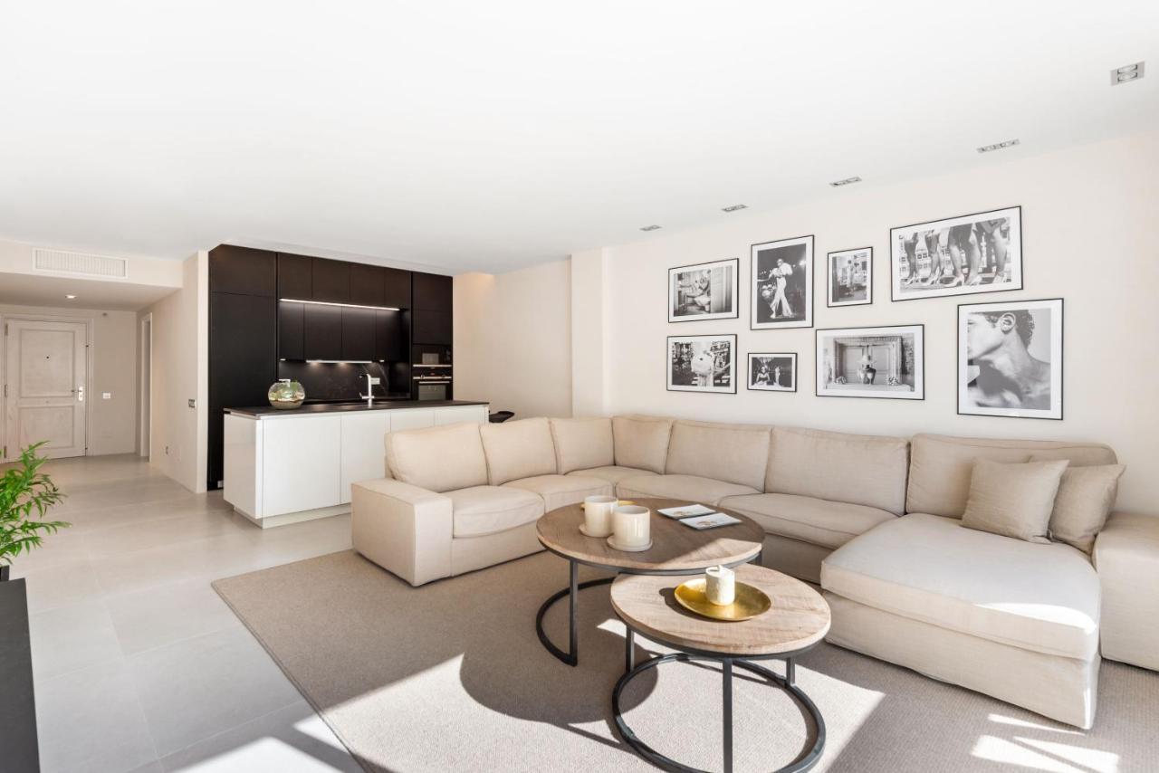 Lujoso Apartamento De 2 Dormitorios En Banus Marbella Luaran gambar