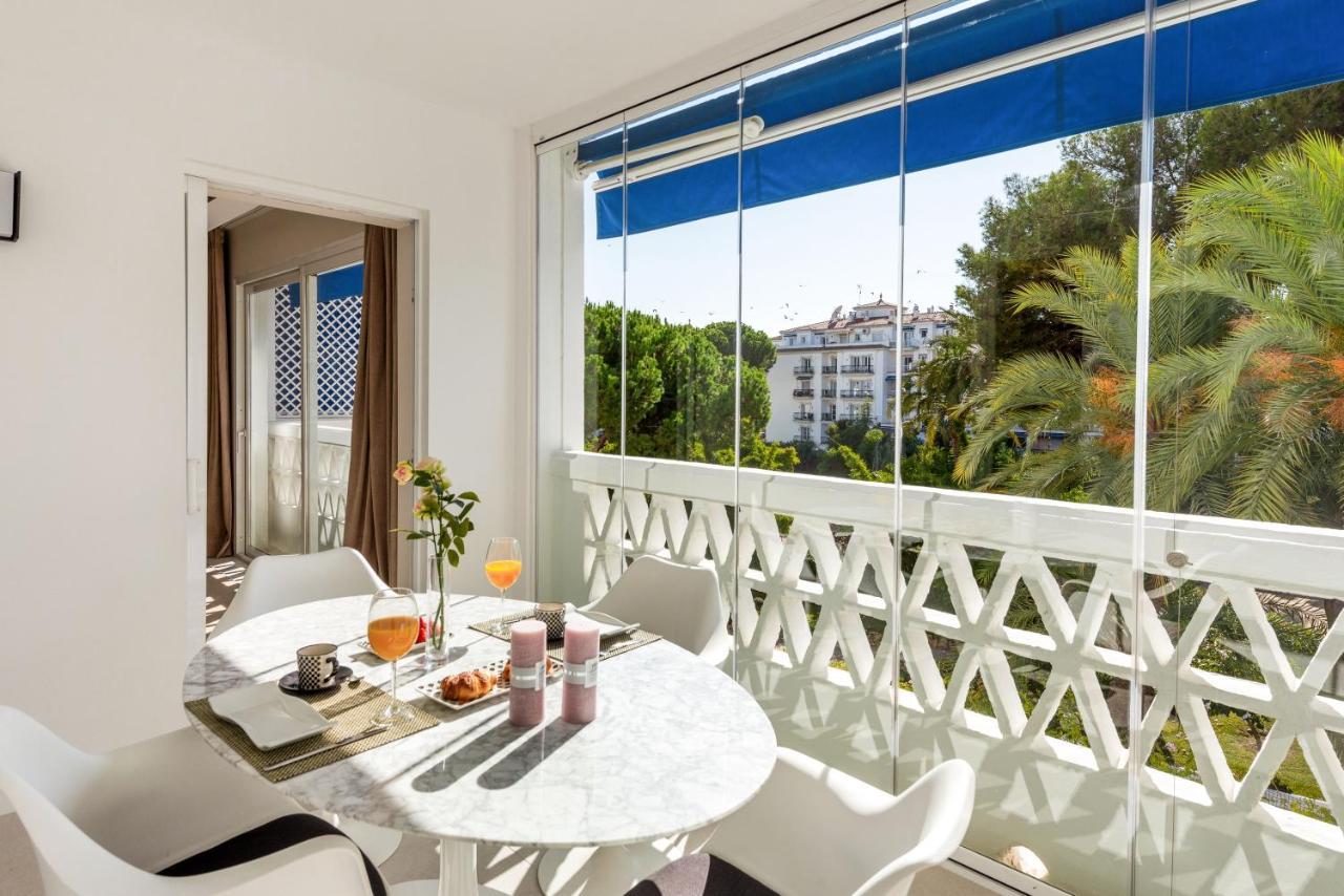 Lujoso Apartamento De 2 Dormitorios En Banus Marbella Luaran gambar