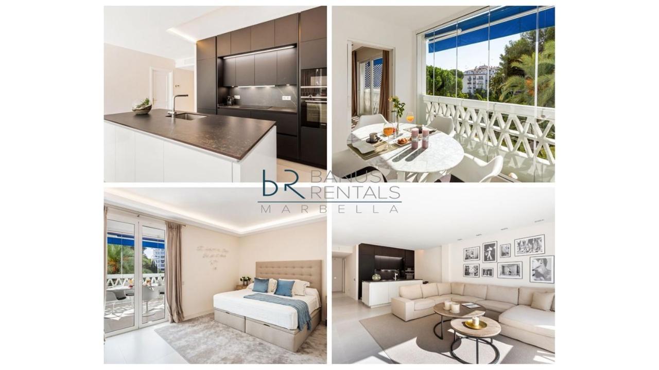 Lujoso Apartamento De 2 Dormitorios En Banus Marbella Luaran gambar